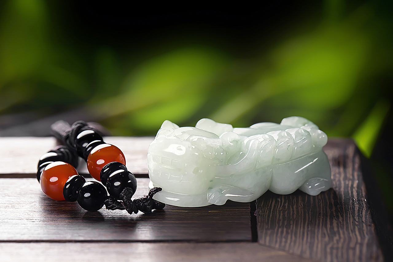 翡翠貔貅（图ZMTcyOTg3Mjgw） - 产品摄影 - 站酷设计师完美创意视觉传媒原创素材 - 站酷ZCOOL