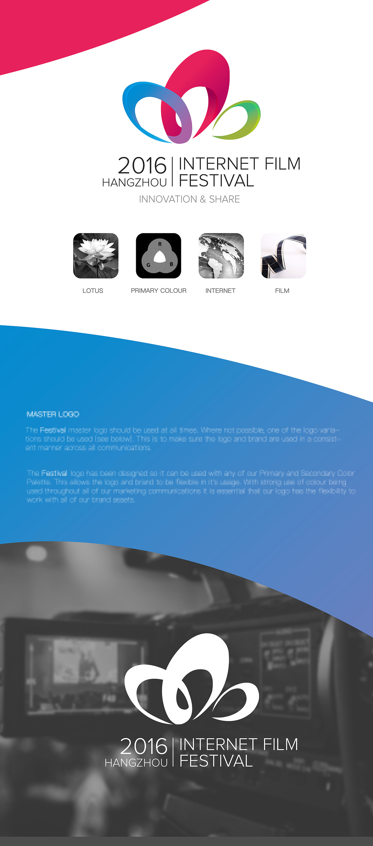 杭州互聯(lián)網(wǎng)電影大會logo（圖ZNjc4OTcyNTI=） - Logo - 站酷設(shè)計師bonan_wang原創(chuàng)素材 - 站酷ZCOOL