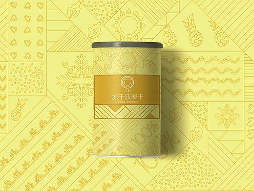 小芙果园品牌再设计/包装设计