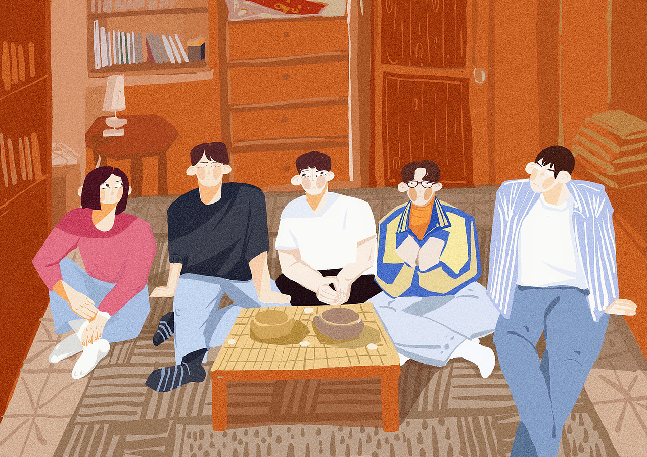 感谢你们陪伴我的时光