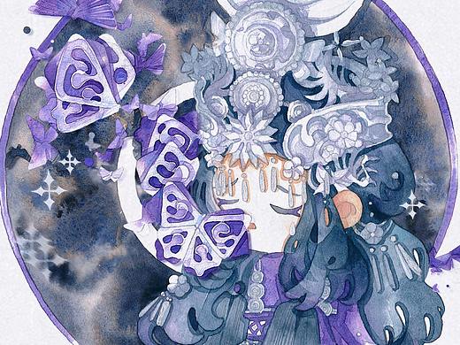 月牙（個(gè)人主頁(yè)-ZMzczOTE2OTI=） - 創(chuàng)作習(xí)作 - 站酷設(shè)計(jì)師青霄不予原創(chuàng)素材 - 站酷ZCOOL