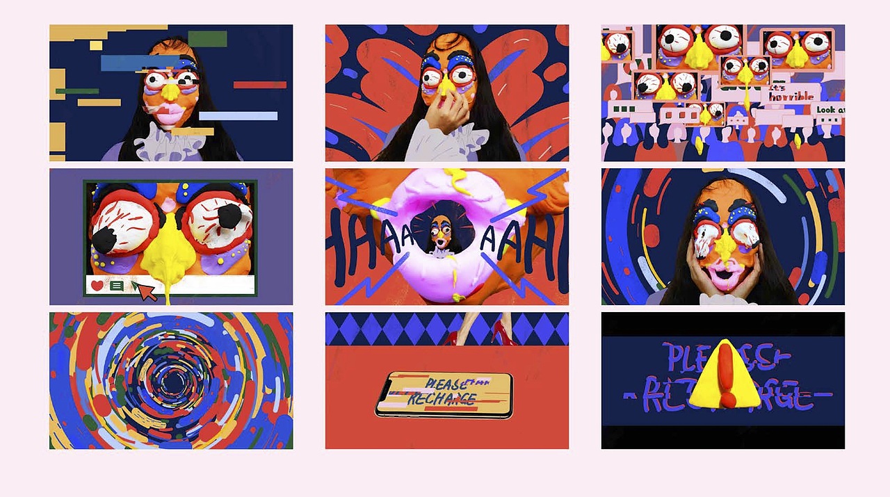 《Cinderella in beauty cam》（图ZMjQ2Njk2NDk2） - 设定/分镜 - 站酷设计师Xinyu9046原创素材 - 站酷ZCOOL