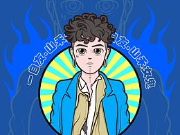 AI商业插画-个人练习