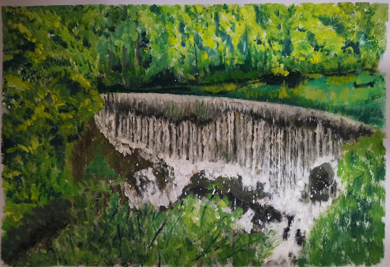 小七孔|其他|其他|筱默绘画_原创作品-站酷zcool