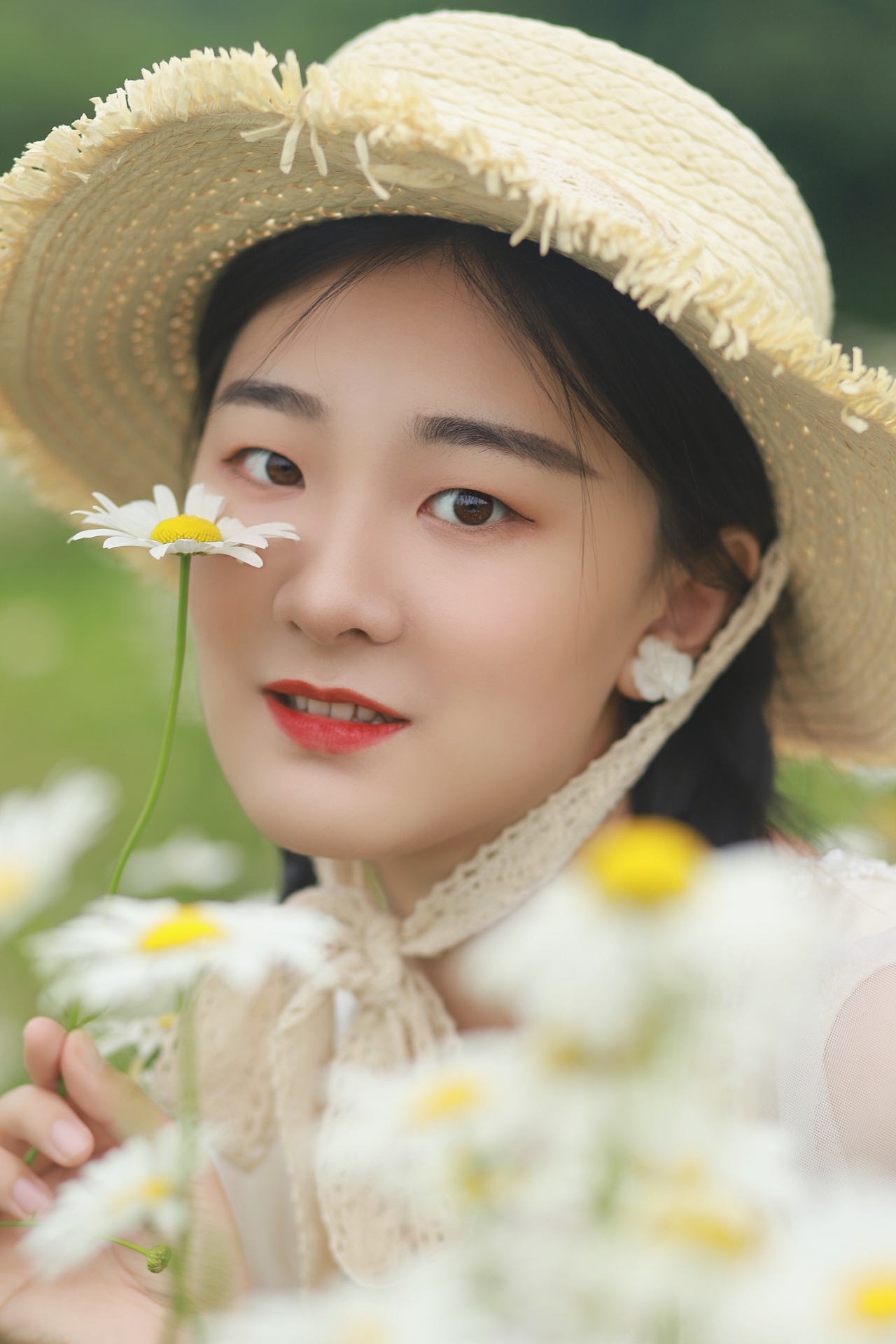 一点点夏日清新感（图ZMjY1MTY0OTg4） - 人像摄影 - 站酷设计师是河马小姐吖原创素材 - 站酷ZCOOL