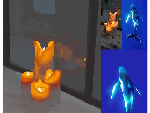 色彩派對30天（個人主頁-ZNjQyOTM1Njg=） - 創(chuàng)作習作 - 站酷設計師鯉伴LB原創(chuàng)素材 - 站酷ZCOOL