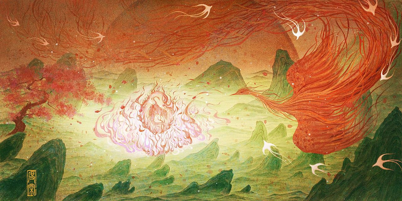 天之四灵(四象)-- 朱雀