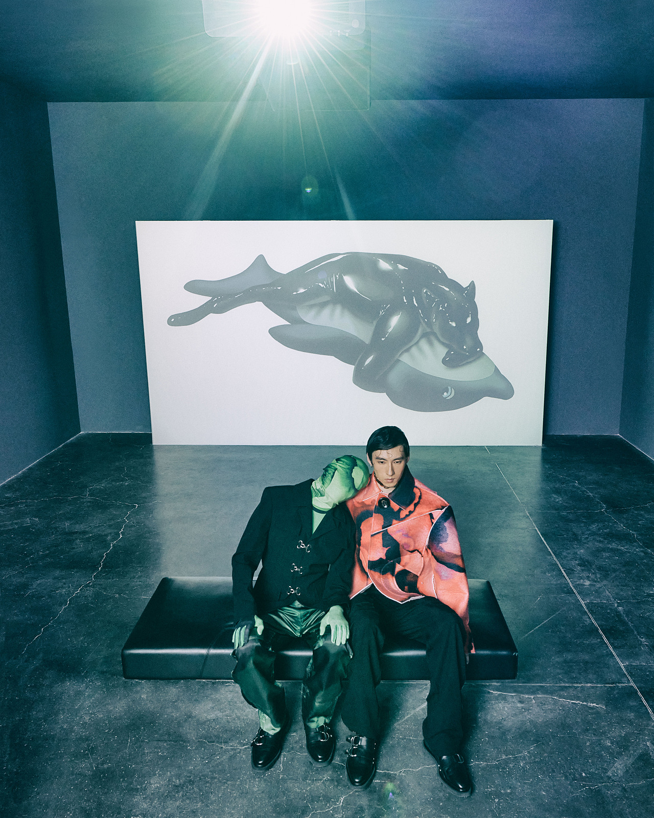 men's uno 8月刊 TO BE CONTINUED