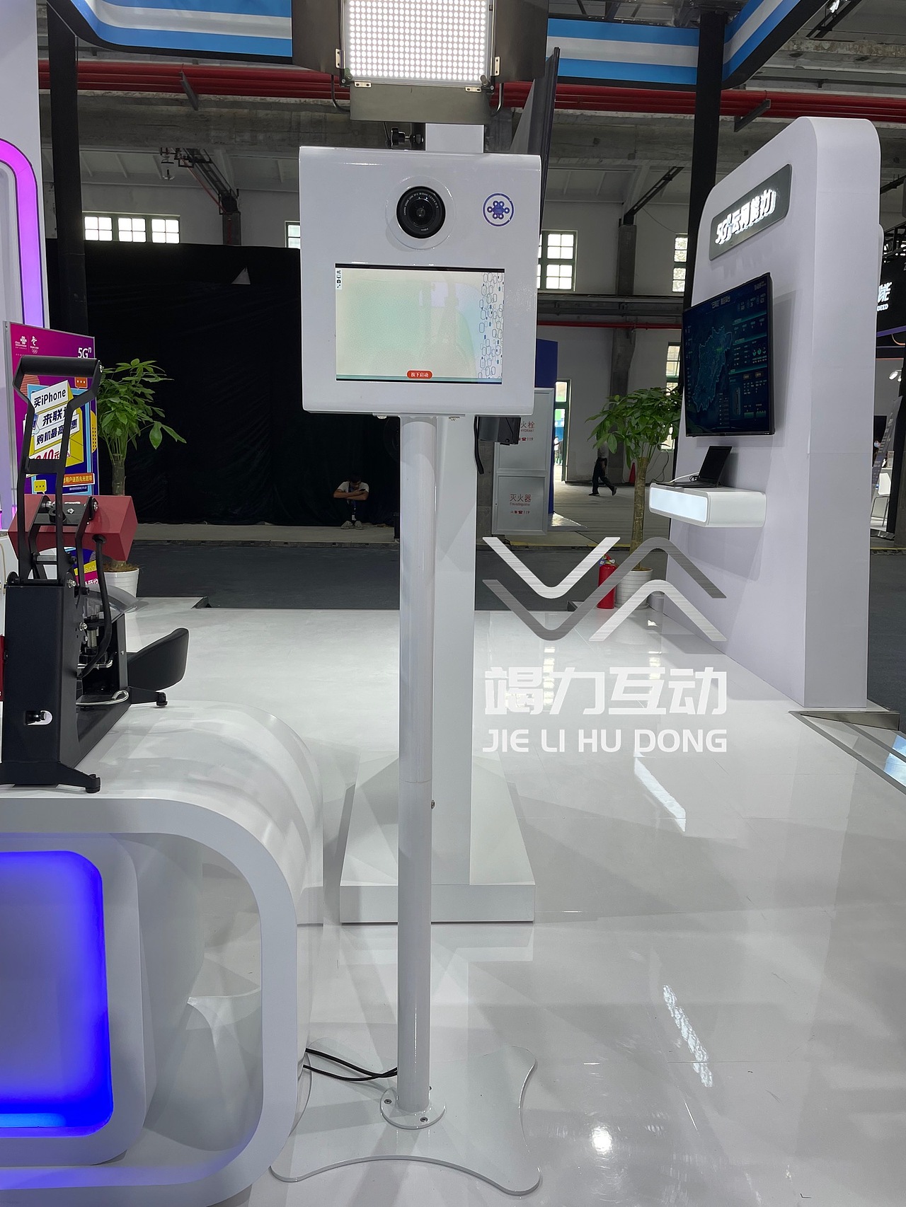杭州国际博览会口罩DIY打印互动装置