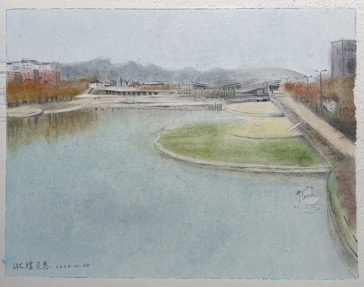 这年我常常走过的地方（图ZMjgzNjA4MDQ0） - 艺术插画 - 站酷设计师土掉渣公主原创素材 - 站酷ZCOOL