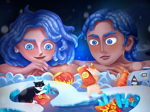 2022新年贺图 | 冰雪世界