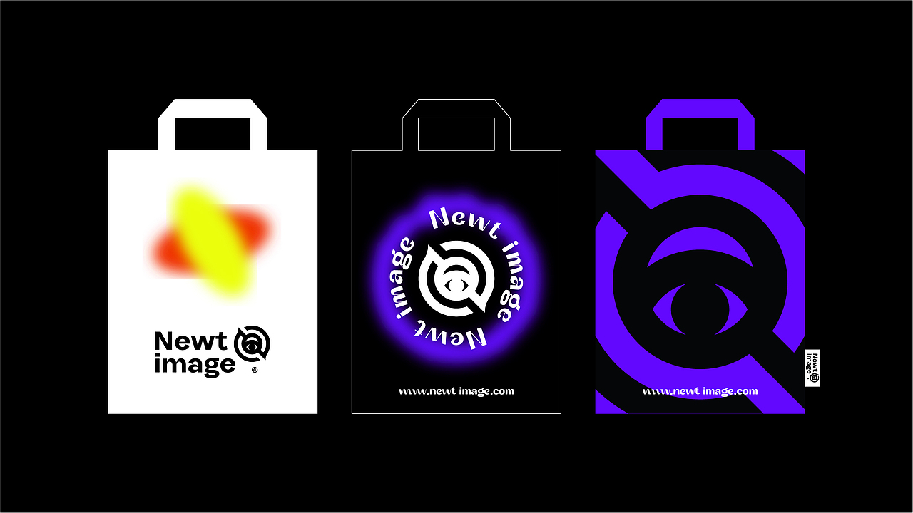 纽特影像/Newt image视觉形象设计