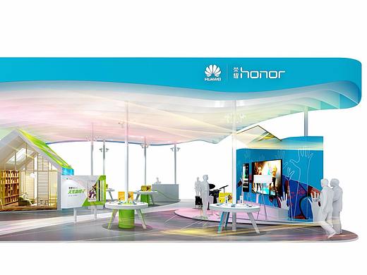 荣耀2015GMIC北京展会设计