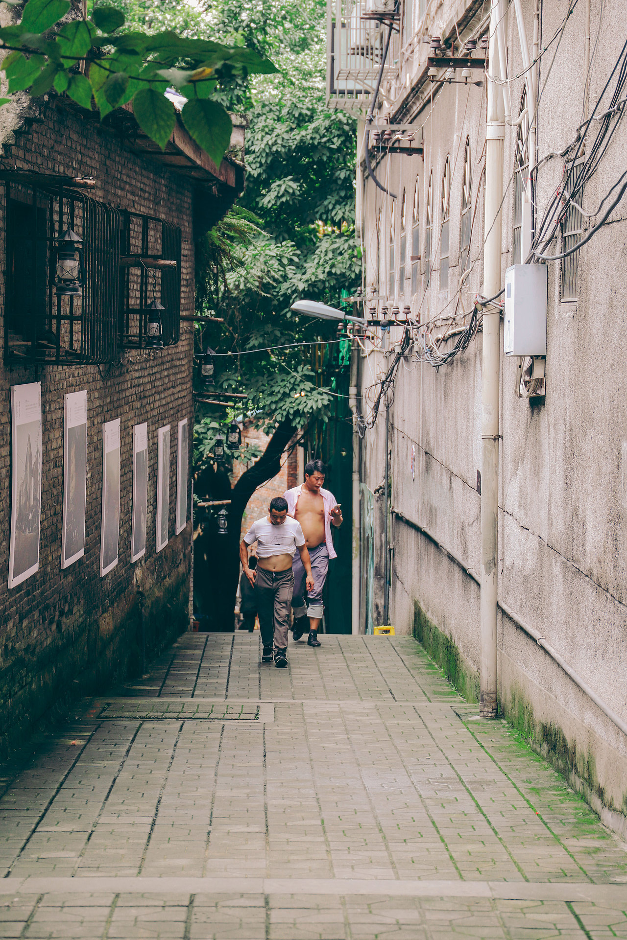 山城的风,旧巷的光