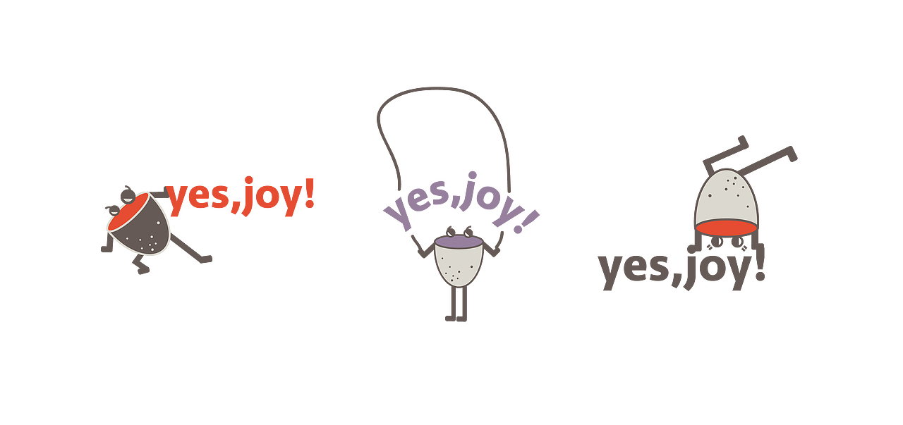 yes, joy! 品牌成熟后，顽皮才是自信的表达（图ZMjE4MjM3MTQ0） - 品牌 - 站酷设计师青岛米恩品牌策划原创素材 - 站酷ZCOOL