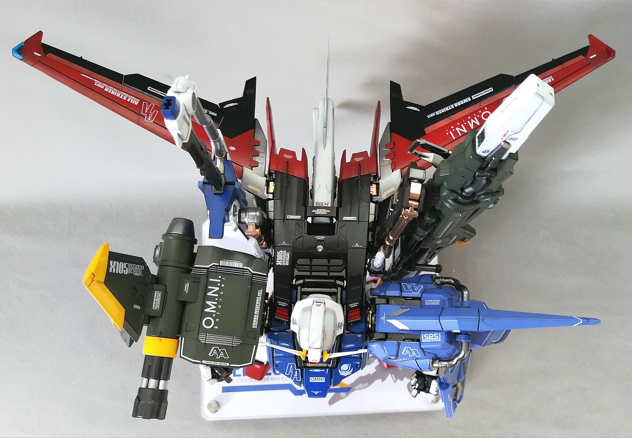 万代 全装备强袭 PG1/60（图ZMjQ0NDM2Mzk2） - 手办/模玩 - 站酷设计师大王风原创素材 - 站酷ZCOOL