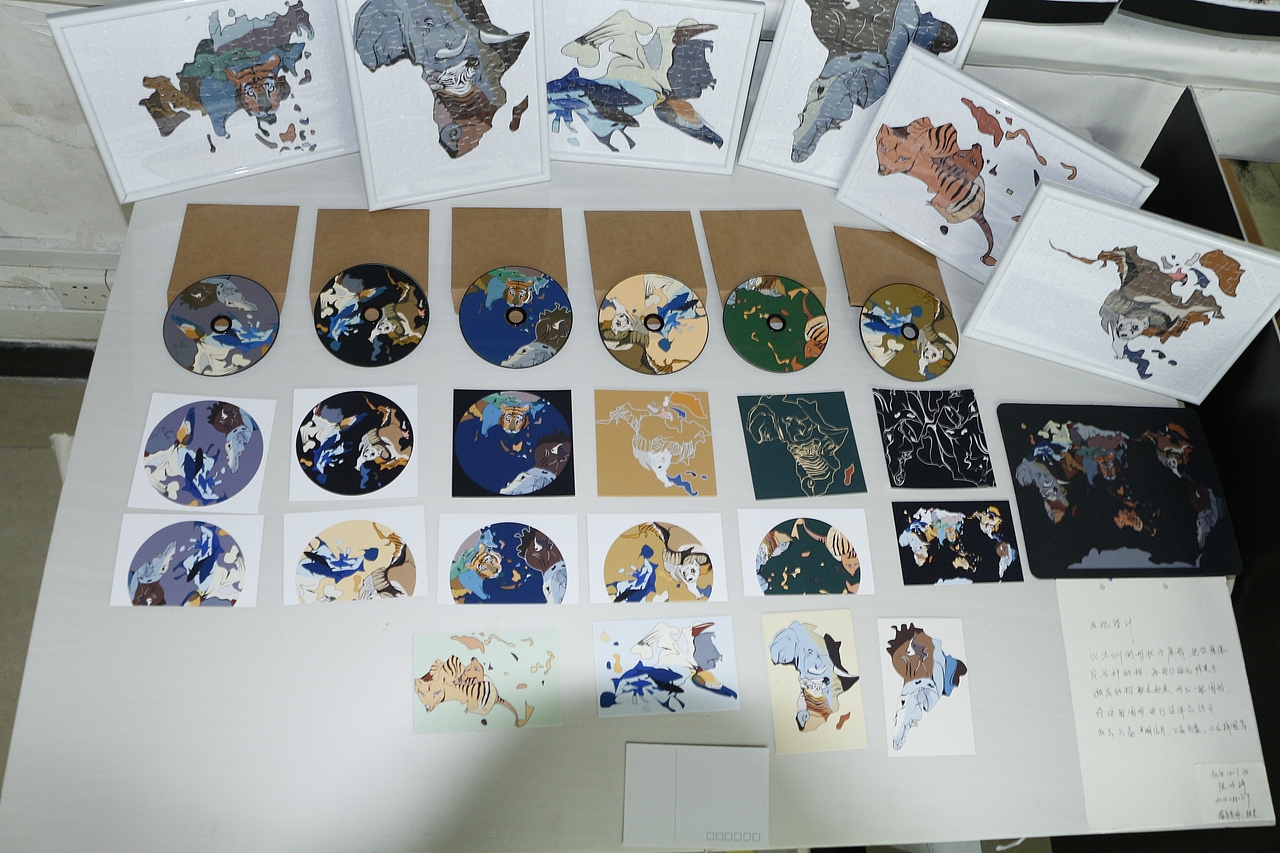 2015年大二上图形语言作业（图ZNDEwMzQ4MzI=） - 图案 - 站酷设计师66鹿鹿原创素材 - 站酷ZCOOL