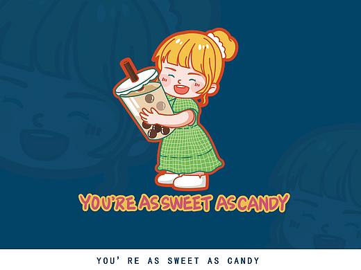 Caramel艿棠原创定制卫衣#Caramel艿棠X油油本油