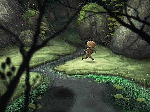 Moai/Forest.-Oct.