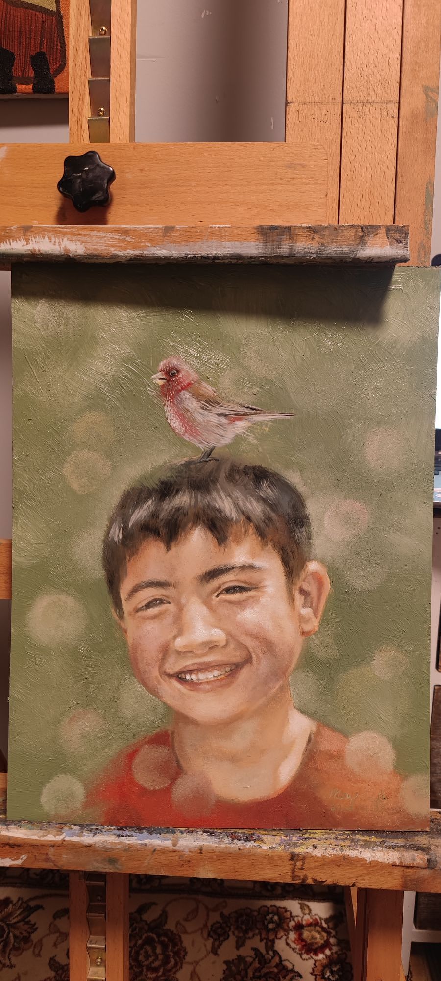 居家作品《暖》系列（图ZMzI0MDExMDg4） - 绘画 - 站酷设计师孟璐璐V原创素材 - 站酷ZCOOL