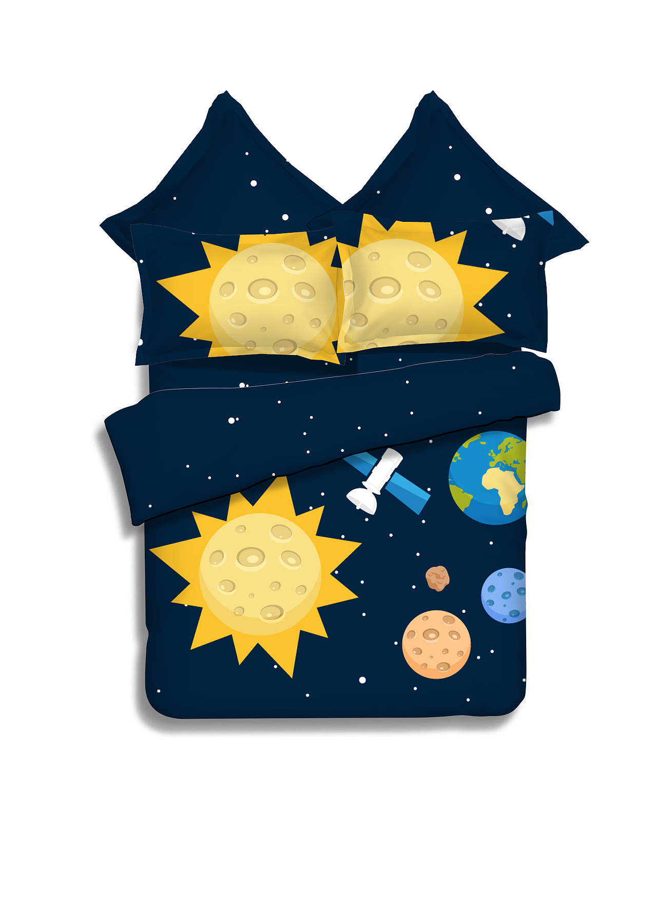 太空之旅（图ZMzI5NzU2NjA=） - 图案 - 站酷设计师焕焕然然原创素材 - 站酷ZCOOL