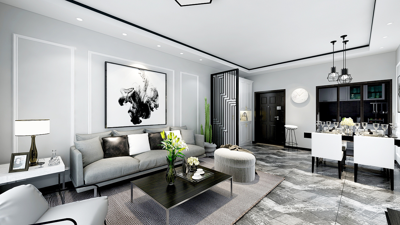 黑白忆新（图ZMTAyMjA4NTM2） - 家装设计 - 站酷设计师DuoRuaiMee原创素材 - 站酷ZCOOL