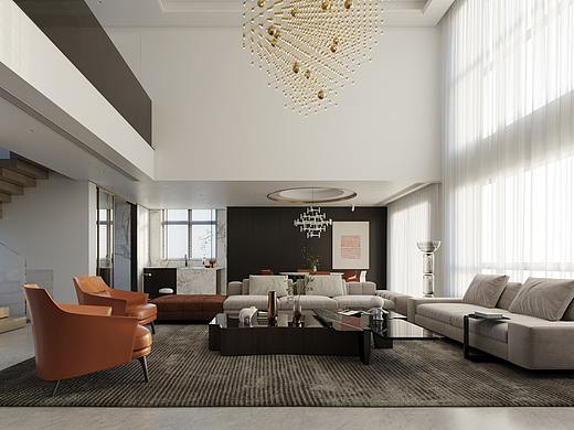 三水别墅效果图表现