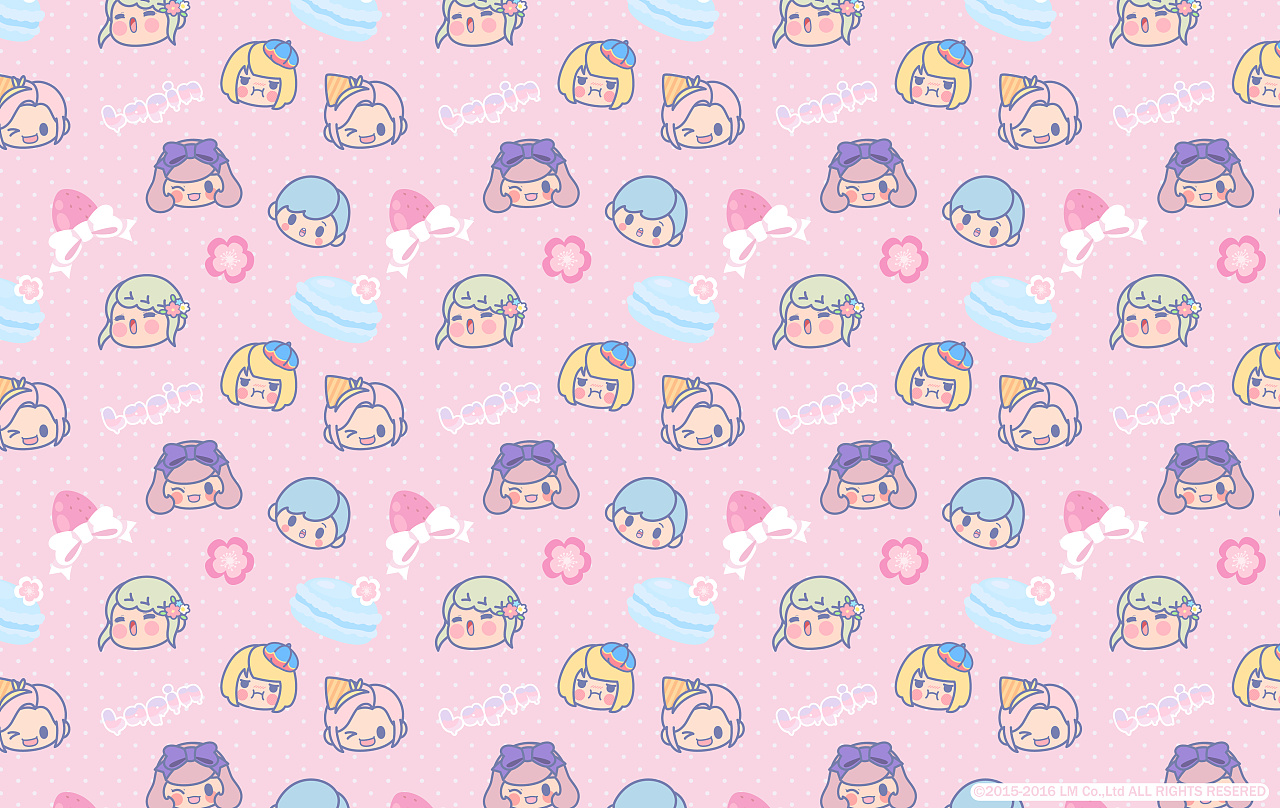 卡伦露娜淡粉甜甜系列