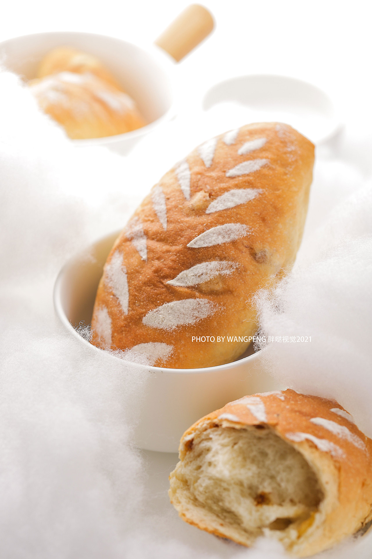 西点面包类拍摄