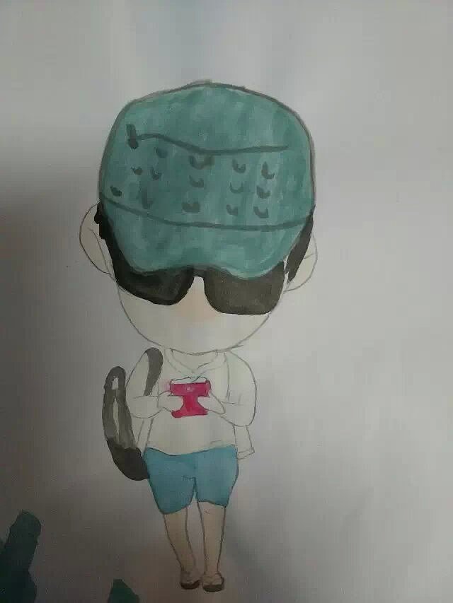 我的偶像（图ZMzIxNDIyNDQ=） - 创作习作 - 站酷设计师陌小溪原创素材 - 站酷ZCOOL