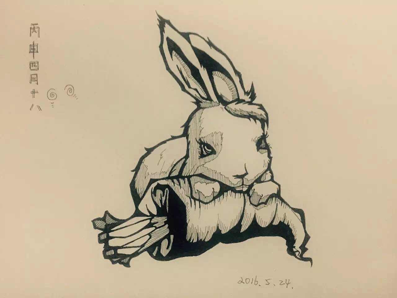 闲暇手绘（图ZNjAzMTA4MTI=） - 新锐潮流插画 - 站酷设计师棠小路simple原创素材 - 站酷ZCOOL