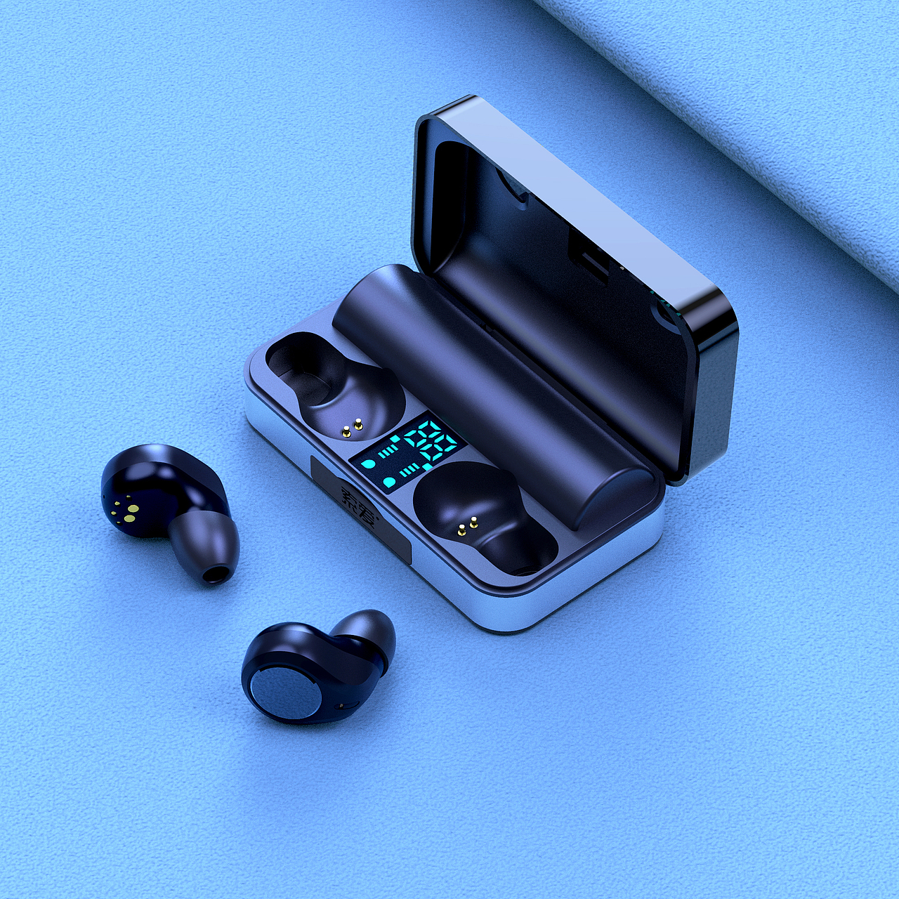 蓝牙耳机和其他渲染