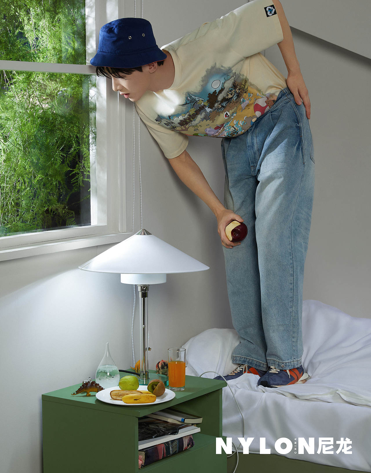 NYLON尼龙 白敬亭