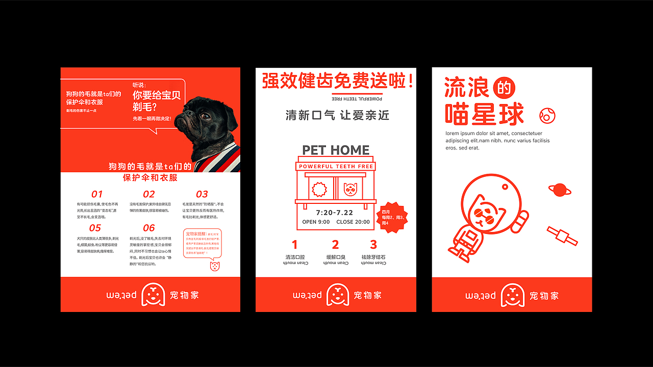 宠物家品牌设计