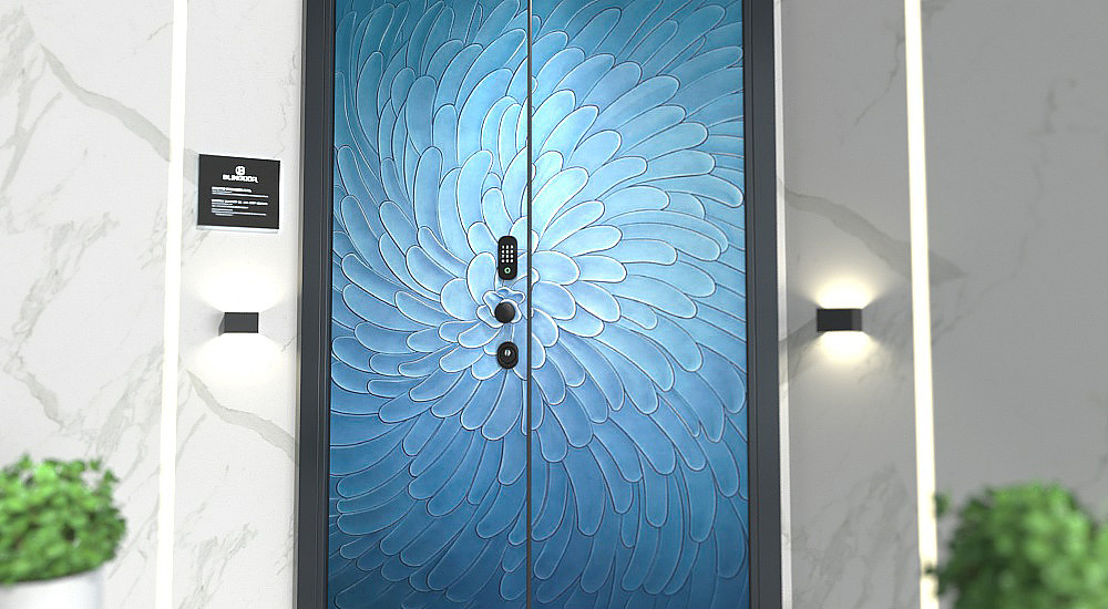 意大利博邦装甲门