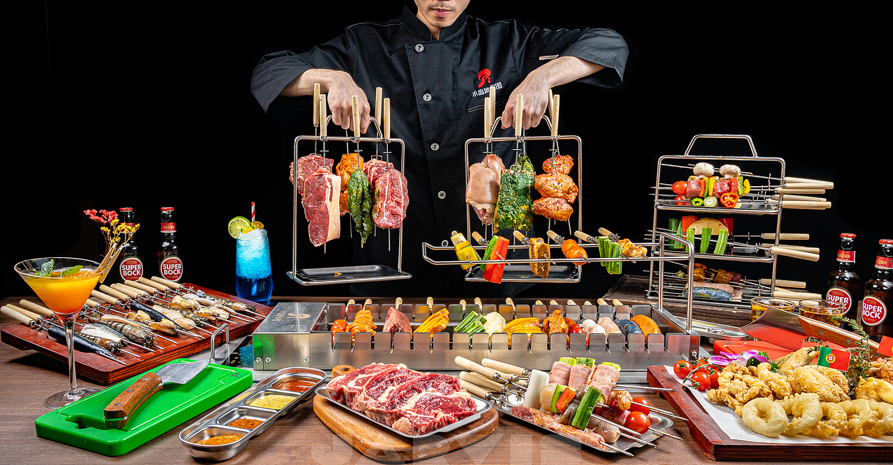 烤肉拍摄/西餐拍摄（图ZMjg2MjcyODg0） - 美食摄影 - 站酷设计师JarvisMo原创素材 - 站酷ZCOOL