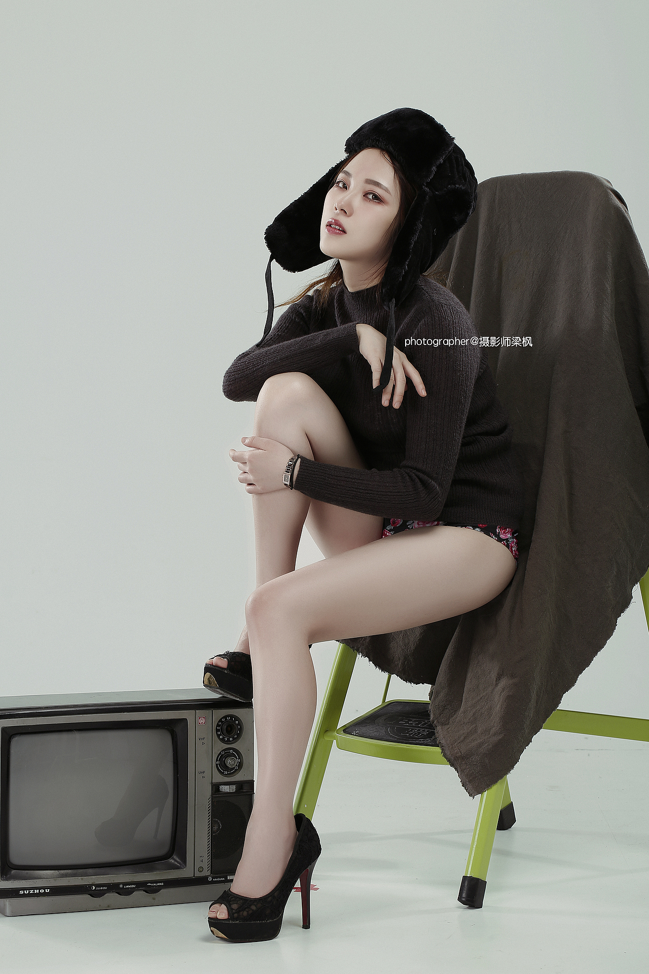 遗忘了的春天/CHENGMEILING/商业人像