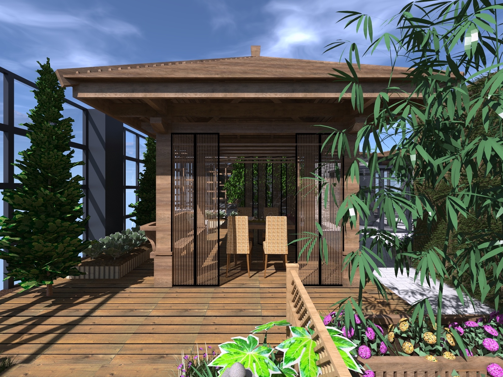 万科屋顶花园 / 奥雅设计 – mooool木藕设计网