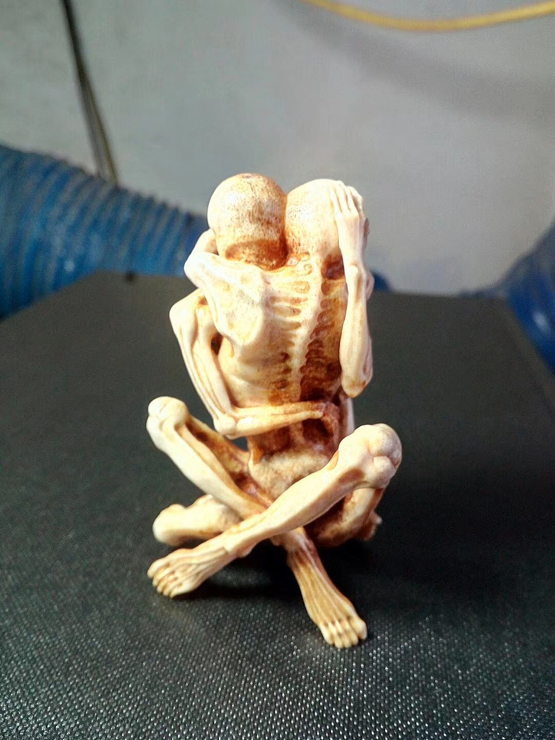 鹿角雕刻,致敬大师