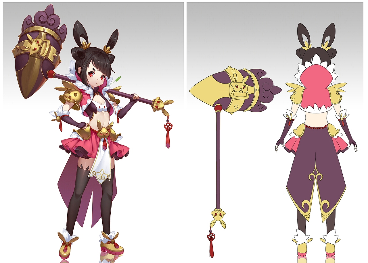 【兔姬】 br>传说,粉切开来都是黑的.