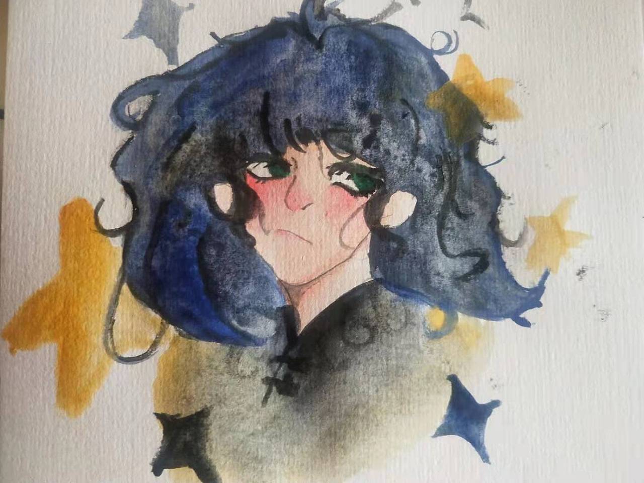 小学狗的水彩练习（图ZMTc2NDMxMjIw） - 创作习作 - 站酷设计师Sillle原创素材 - 站酷ZCOOL