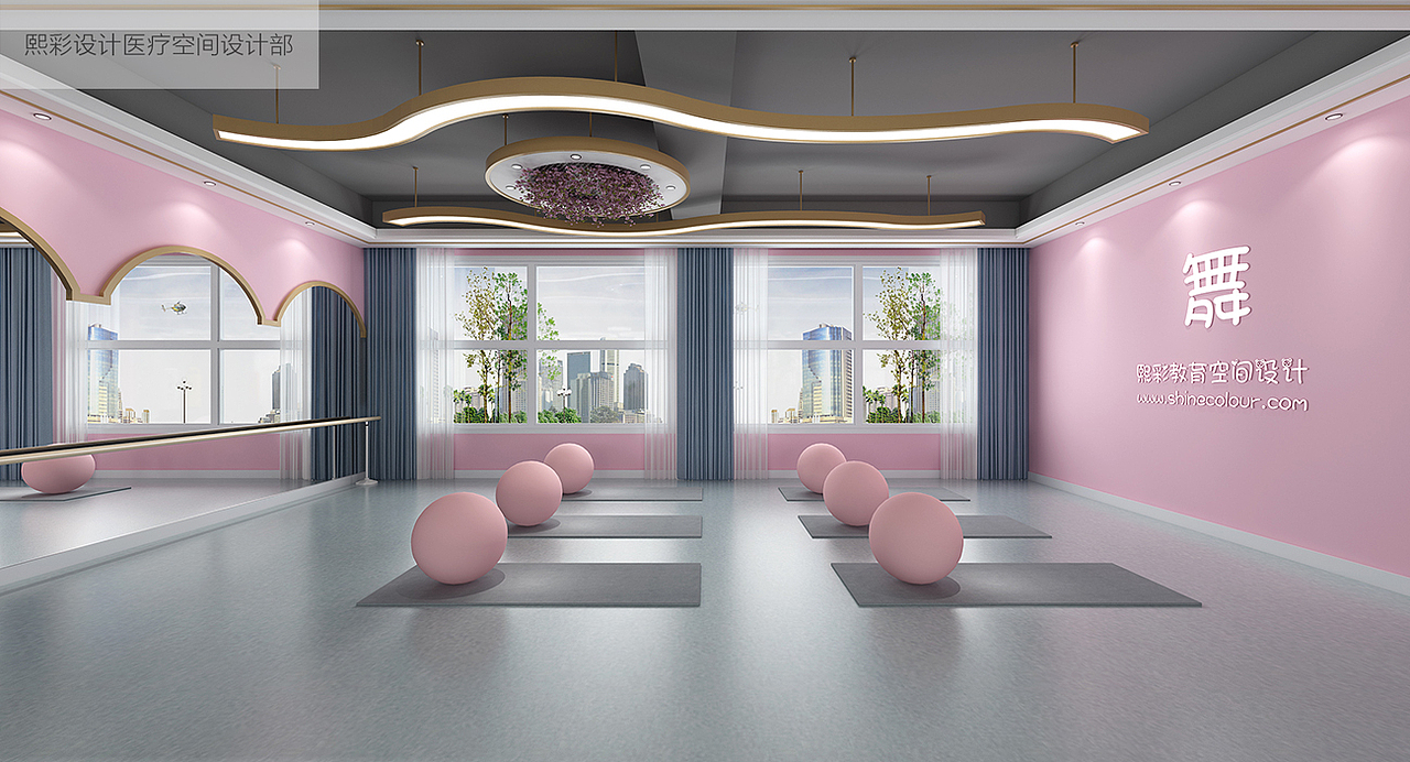 少儿培训学校装修设计|少儿英语培训机构装修设计（图ZMTg0Nzg2NzE2） - 家装设计 - 站酷设计师品牌设计Calvin原创素材 - 站酷ZCOOL