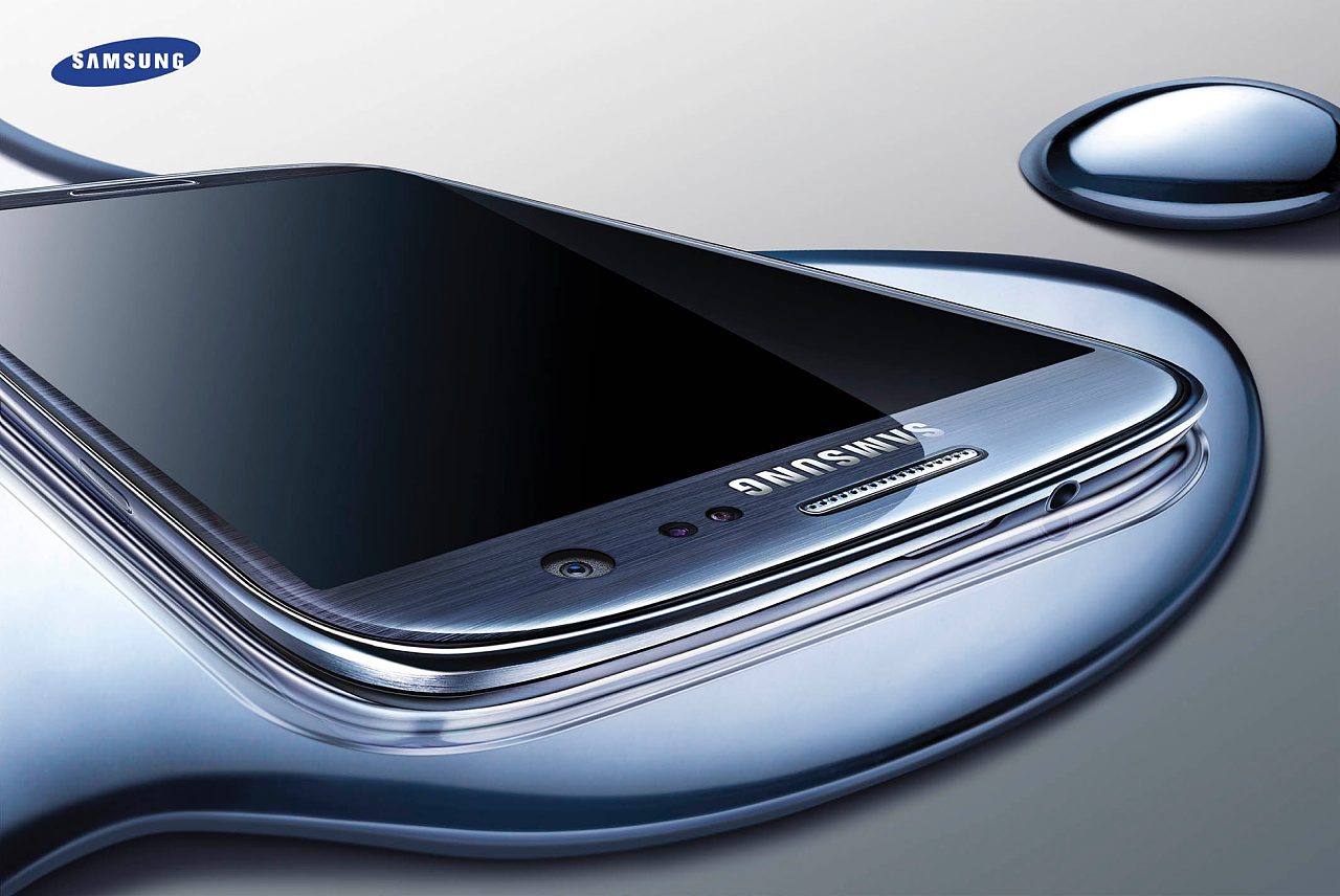 三星手机平面广告