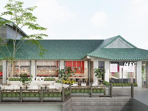 肯德基徽派旗舰店