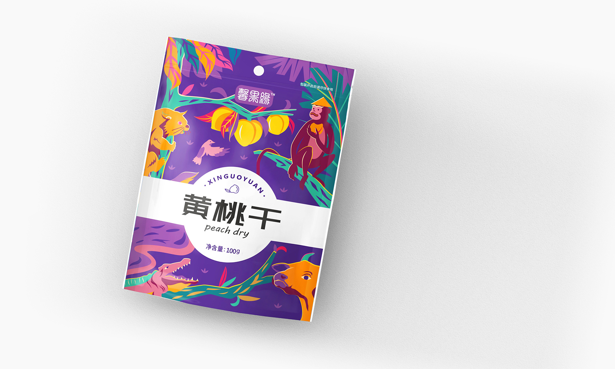 果干/蜜饯包装设计2 静行设计