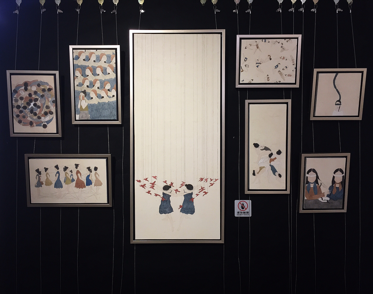 鹭西--手绘插画创作（图ZMTIyNDMxMzQw） - 创作习作 - 站酷设计师朕绘也原创素材 - 站酷ZCOOL