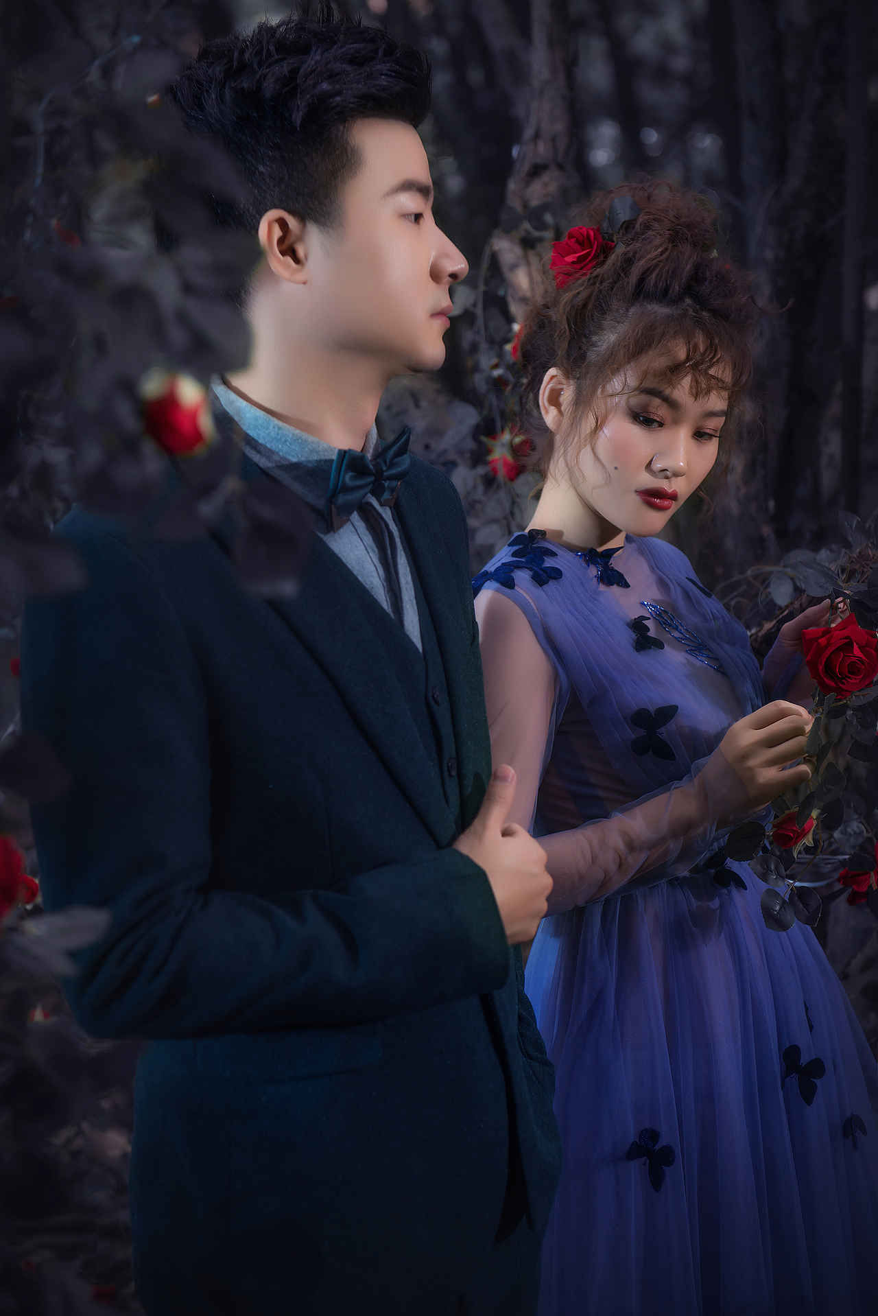 【成都诺汐视觉】哥特暗黑森系