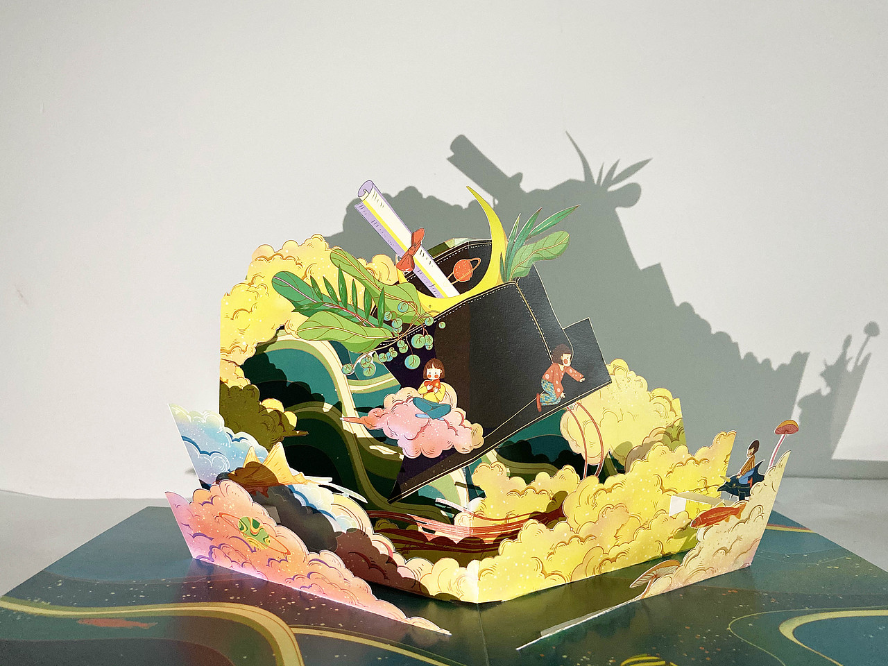 时光游记（图ZMTk1MTc5MTcy） - 艺术插画 - 站酷设计师零小芽原创素材 - 站酷ZCOOL