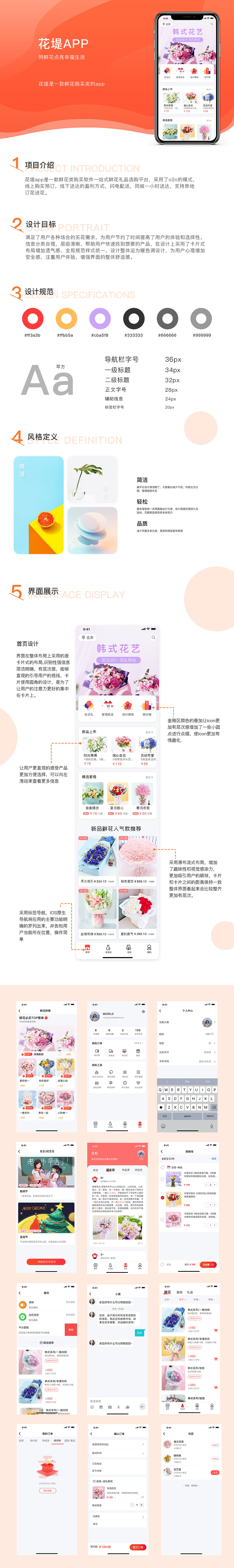 花堤APP（图ZMjc2NDc5Mjky） - APP界面 - 站酷设计师发霉的梦原创素材 - 站酷ZCOOL