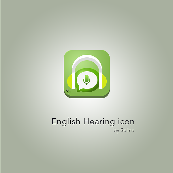 一个听说图标,一个兔子吉祥物